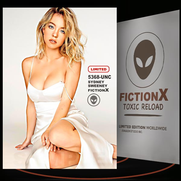 Sydney Sweeney [ # 5368-UNC ] FICTION X TOXIC RELOAD / Limited Edition card