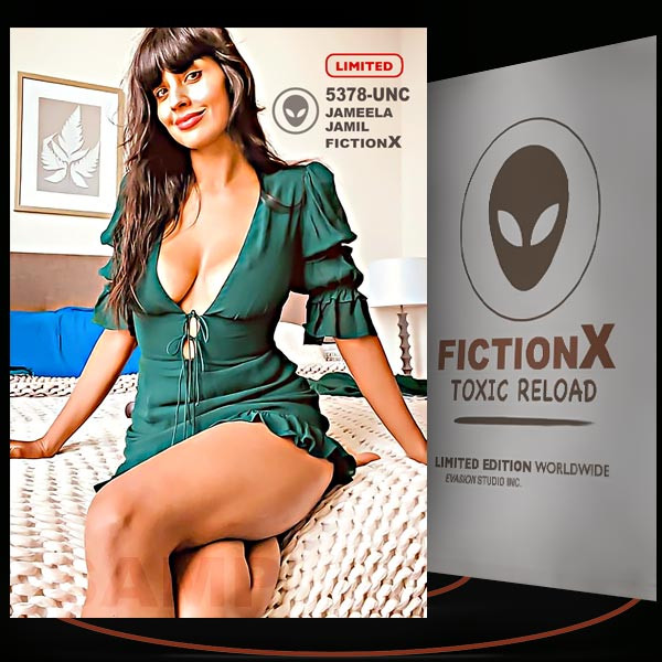 Jameela Jamil [ # 5378-UNC ] FICTION X TOXIC RELOAD / Limited Edition card