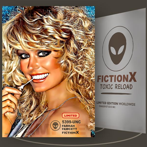 Farrah Fawcett [ # 5399-UNC ] FICTION X TOXIC RELOAD / Limited Edition card