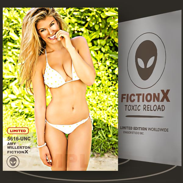 Amy Willerton [ # 5616-UNC ] FICTION X TOXIC RELOAD / Limited Edition card