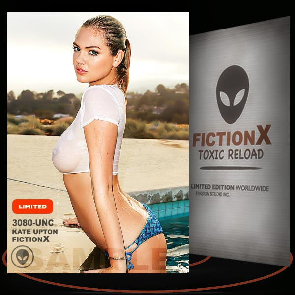 Kate Upton [ # 3080-UNC ] FICTION X TOXIC RELOAD / Limited Edition cards