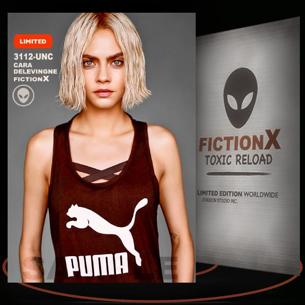 Cara Delevingne [ # 3112-UNC ] FICTION X TOXIC RELOAD / Limited Edition cards