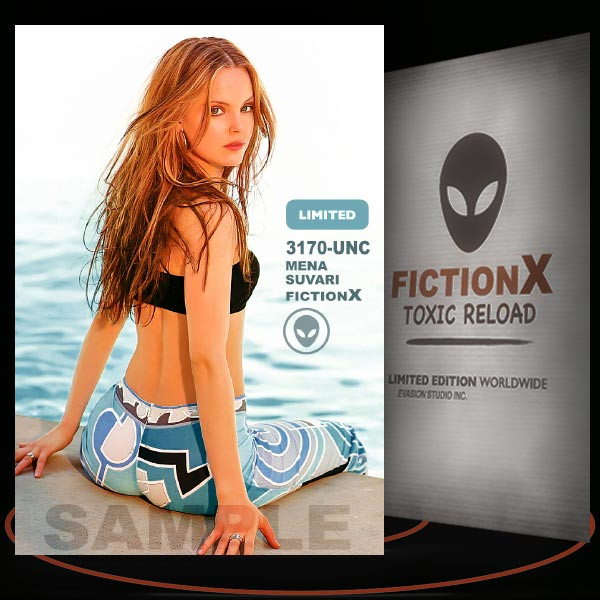 Mena Suvari [ # 3170-UNC ] FICTION X TOXIC RELOAD / Limited Edition cards