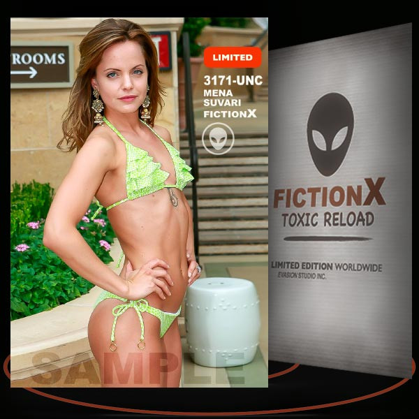 Mena Suvari [ # 3171-UNC ] FICTION X TOXIC RELOAD / Limited Edition cards