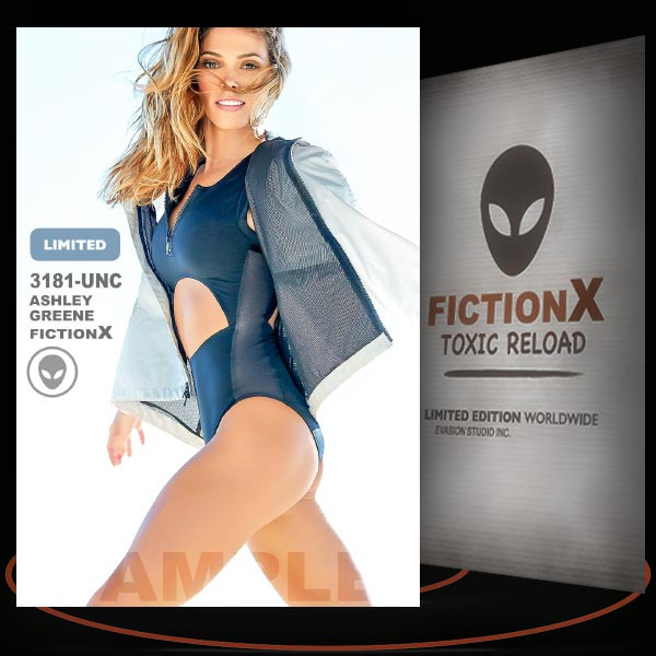 Ashley Greene [ # 3181-UNC ] FICTION X TOXIC RELOAD / Limited Edition cards