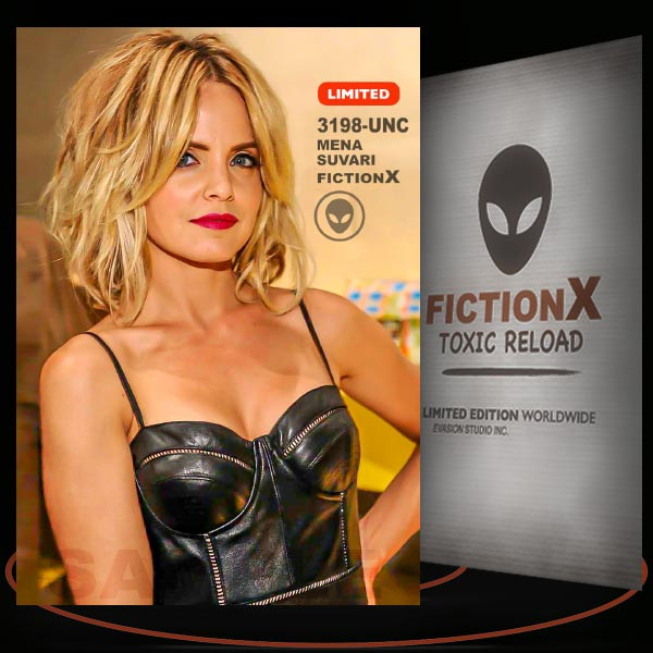 Mena Suvari [ # 3198-UNC ] FICTION X TOXIC RELOAD / Limited Edition cards