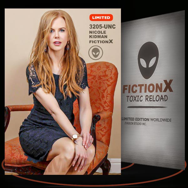 Nicole Kidman [ # 3205-UNC ] FICTION X TOXIC RELOAD / Limited Edition cards