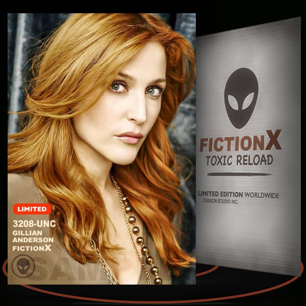 Gillian Anderson [ # 3208-UNC ] FICTION X TOXIC RELOAD / Limited Edition cards
