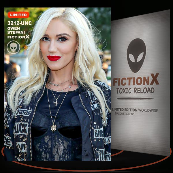Gwen Stefani [ # 3212-UNC ] FICTION X TOXIC RELOAD / Limited Edition cards