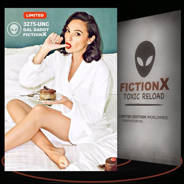 Gal Gadot [ # 3275-UNC ] FICTION X TOXIC RELOAD / Limited Edition cards