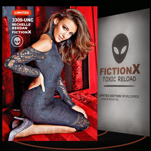 Michelle Keegan [ # 3309-UNC ] FICTION X TOXIC RELOAD / Limited Edition cards