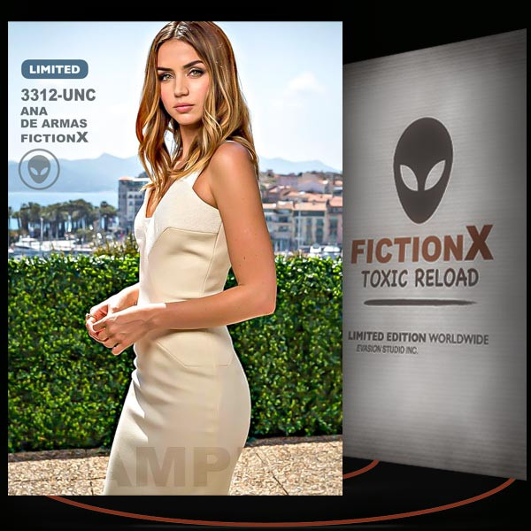 Ana De Armas [ # 3312-UNC ] FICTION X TOXIC RELOAD / Limited Edition cards