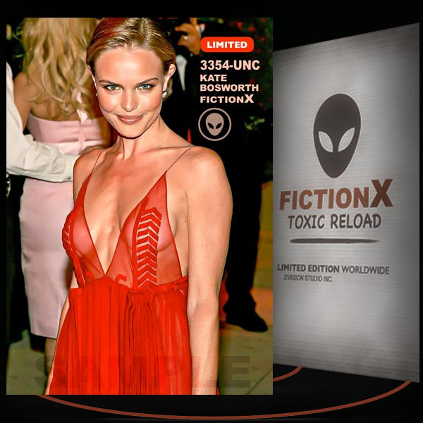 Kate Bosworth [ # 3354-UNC ] FICTION X TOXIC RELOAD / Limited Edition cards