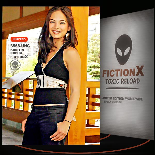 Kristin Kreuk [ # 3568-UNC ] FICTION X TOXIC RELOAD / Limited Edition cards