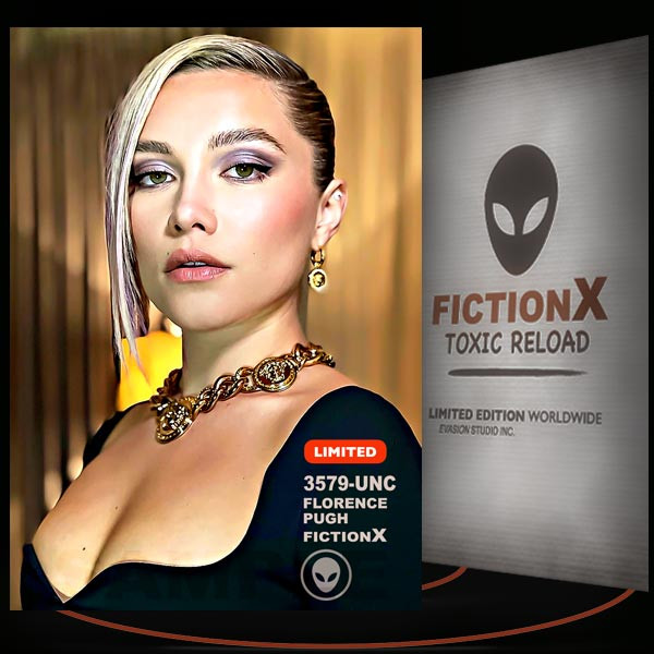 Florence Pugh [ # 3579-UNC ] FICTION X TOXIC RELOAD / Limited Edition cards