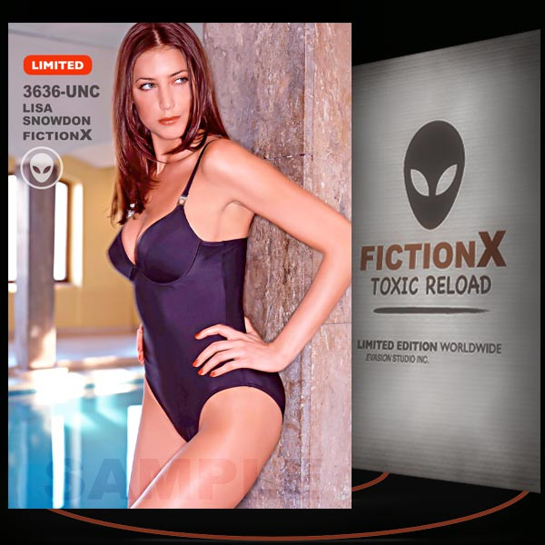 Lisa Snowdon [ # 3636-UNC ] FICTION X TOXIC RELOAD / Limited Edition cards