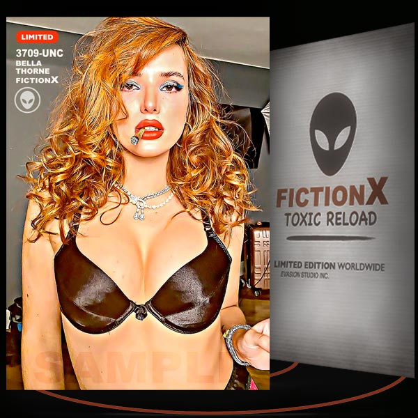 Bella Thorne [ # 3709-UNC ] FICTION X TOXIC RELOAD / Limited Edition cards