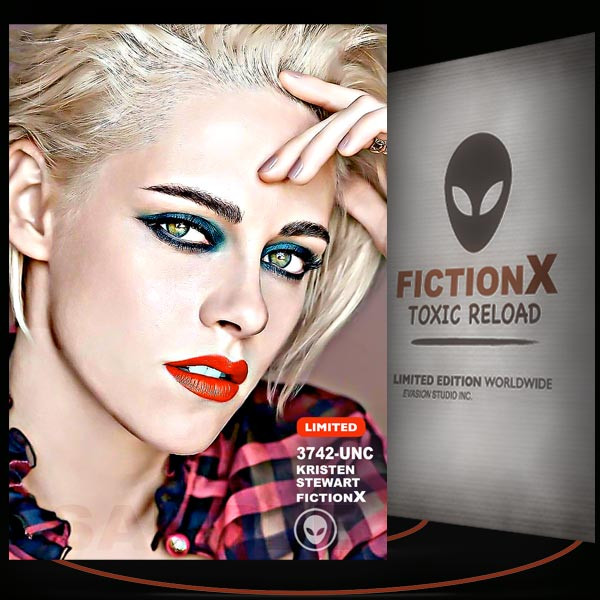 Kristen Stewart [ # 3742-UNC ] FICTION X TOXIC RELOAD / Limited Edition cards