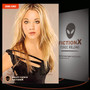 Kaley Cuoco [ # 2886-UNC ] FICTION X TOXIC RELOAD / Limited Edition card