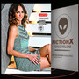 Sharni Vinson [ # 5004-UNC ] FICTION X TOXIC RELOAD / Limited Edition card