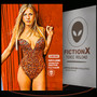 Jennifer Aniston [ # 5253-UNC ] FICTION X TOXIC RELOAD / Limited Edition card