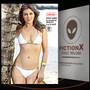 Elizabeth Hurley [ # 5341-UNC ] FICTION X TOXIC RELOAD / Limited Edition card