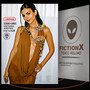 Victoria Justice [ # 5380-UNC ] FICTION X TOXIC RELOAD / Limited Edition card
