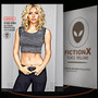 Alyson Michalka [ # 5382-UNC ] FICTION X TOXIC RELOAD / Limited Edition card