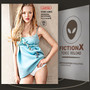 Amanda Seyfried [ # 5582-UNC ] FICTION X TOXIC RELOAD / Limited Edition card