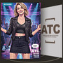Ana de Armas [ # 5610-UNC ] ATC-ART STYLE  / Limited Edition Collectible card