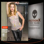 Amber Heard [ # 3095-UNC ] FICTION X TOXIC RELOAD / Limited Edition cards