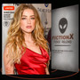 Amber Heard [ # 3098-UNC ] FICTION X TOXIC RELOAD / Limited Edition cards