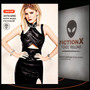 Kate Mara [ # 3476-UNC ] FICTION X TOXIC RELOAD / Limited Edition cards