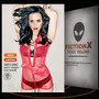 Katy Perry [ # 3661-UNC ] FICTION X TOXIC RELOAD / GOLD Limited Edition card