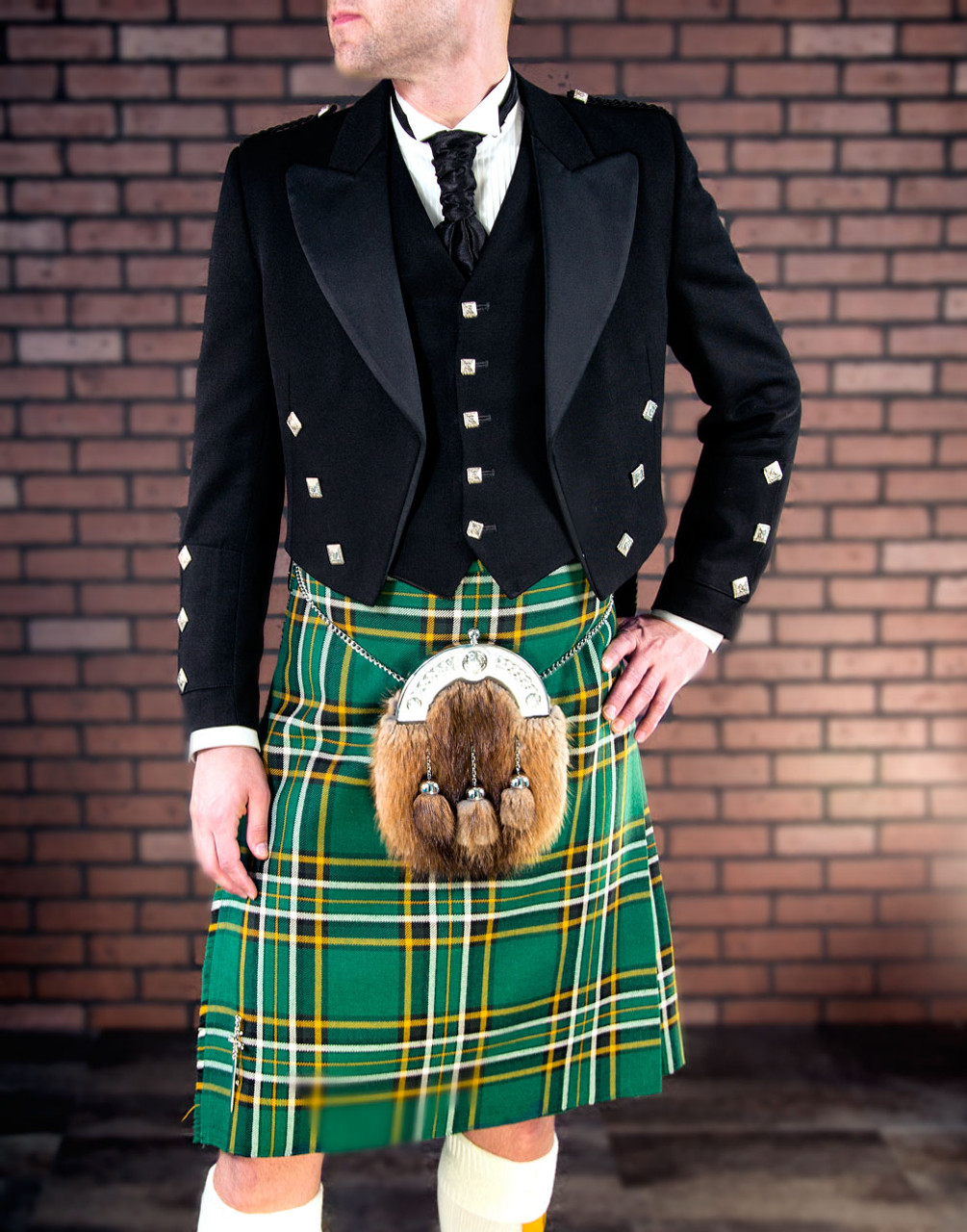 formal kilt jacket