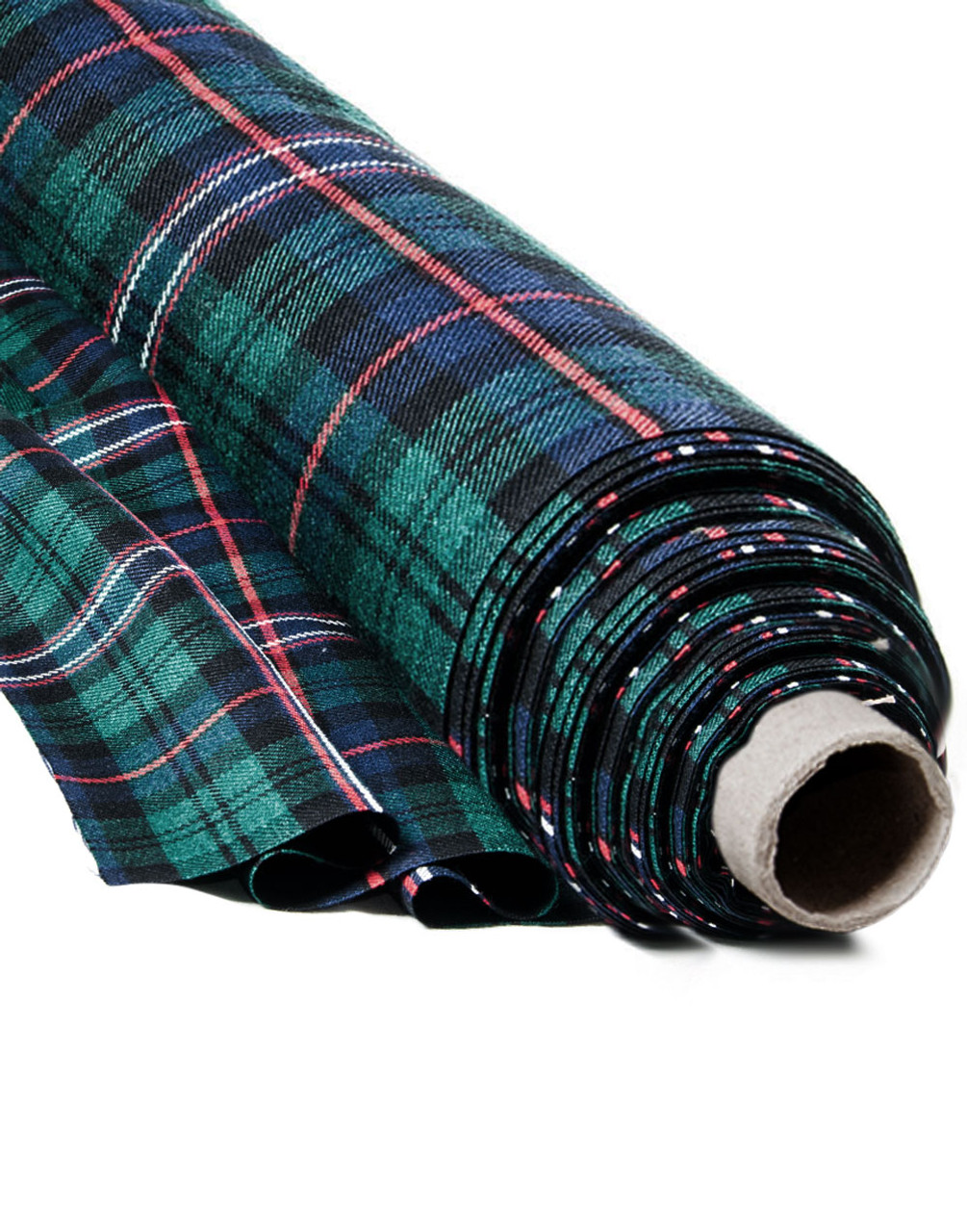 股上33cmNEAT LOCHCARRON TARTAN CHECK ｜STANDARD