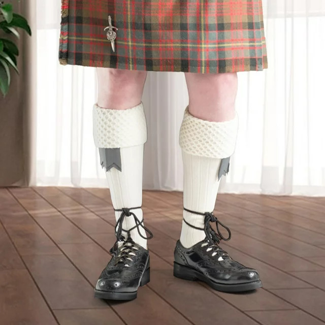 Claymore Piper Style Kilt Hose - Main Image