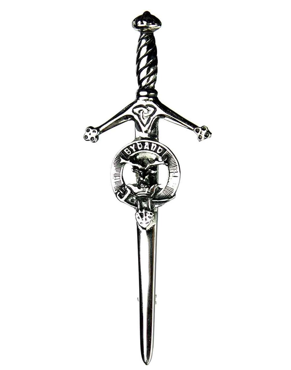 Clan Crest Kilt Pins (Made by Art Pewter) - Claymore Imports