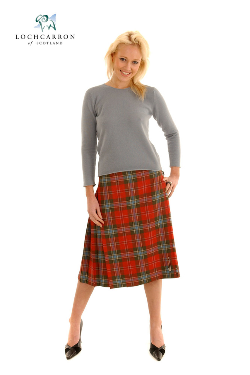 plus size kilt skirt