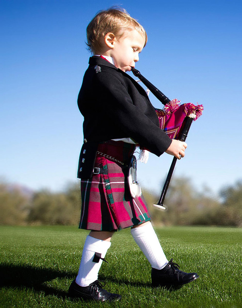 kids kilt shoes