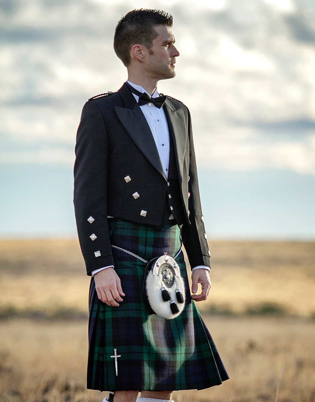 The Scotland Kilt Company Wallace Modern Tartan Scarf - Scottish
