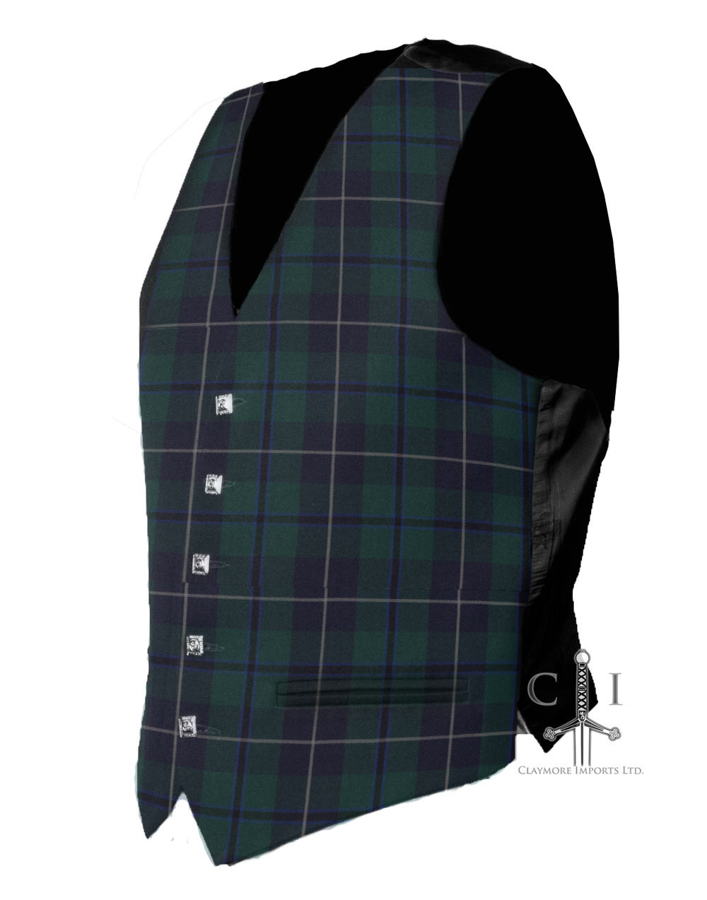 silver mist tartan