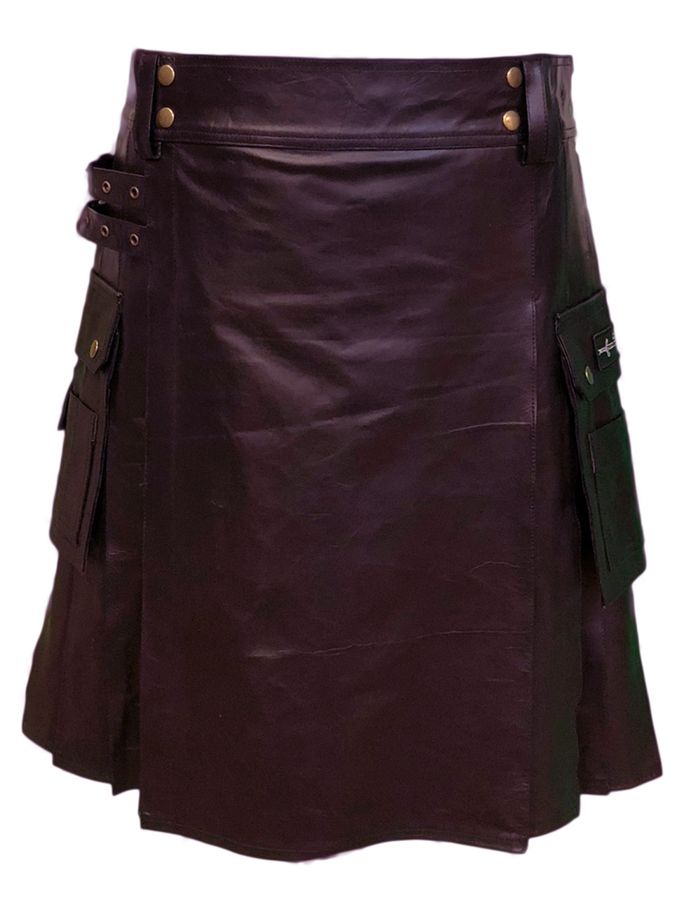 Claymore Leather Utility Kilt