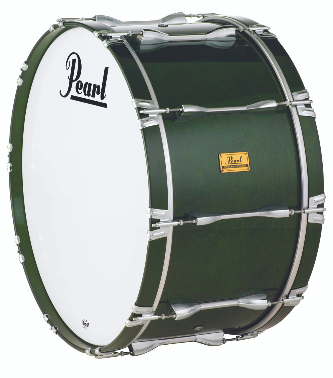 pearl marching bass drum