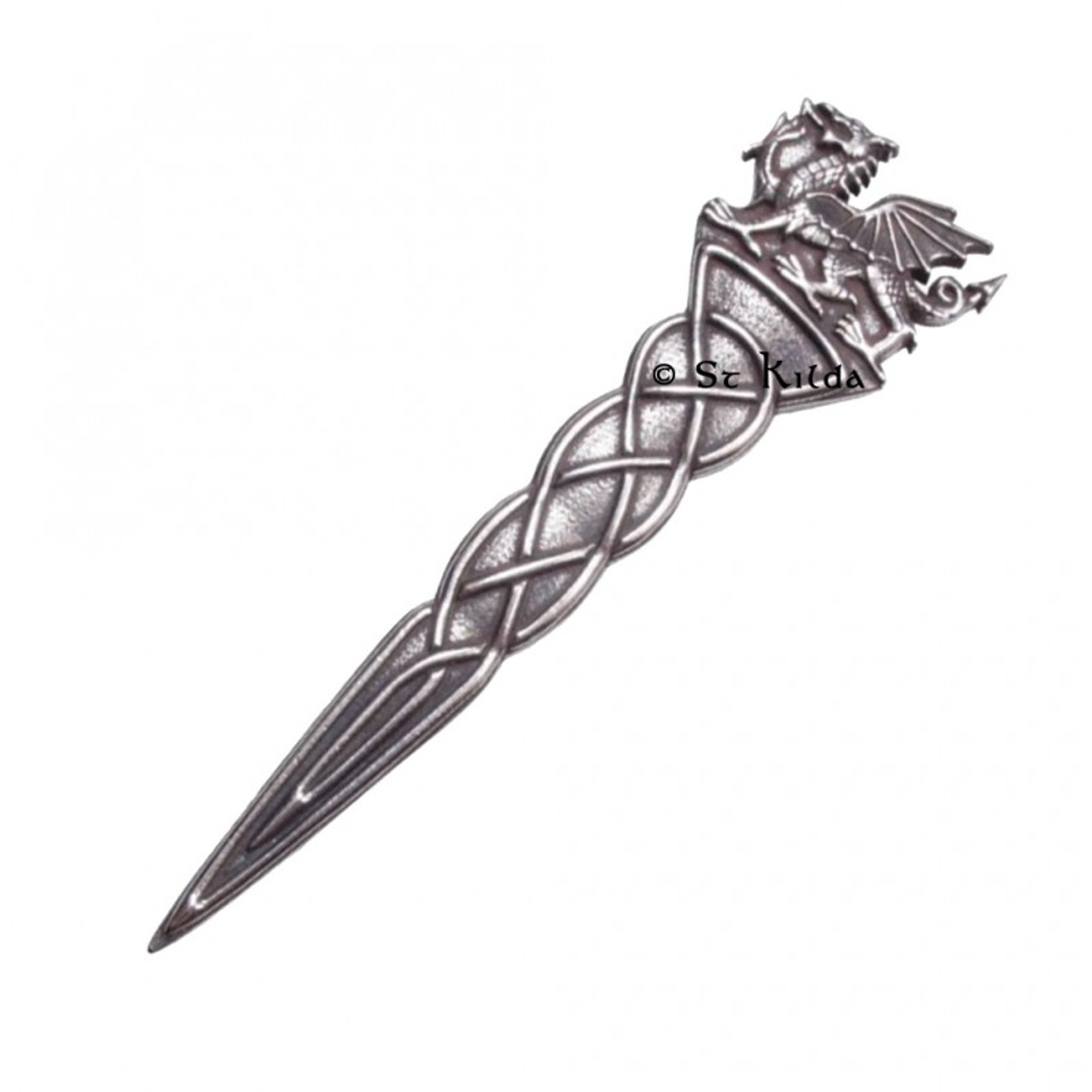 dragon kilt pin