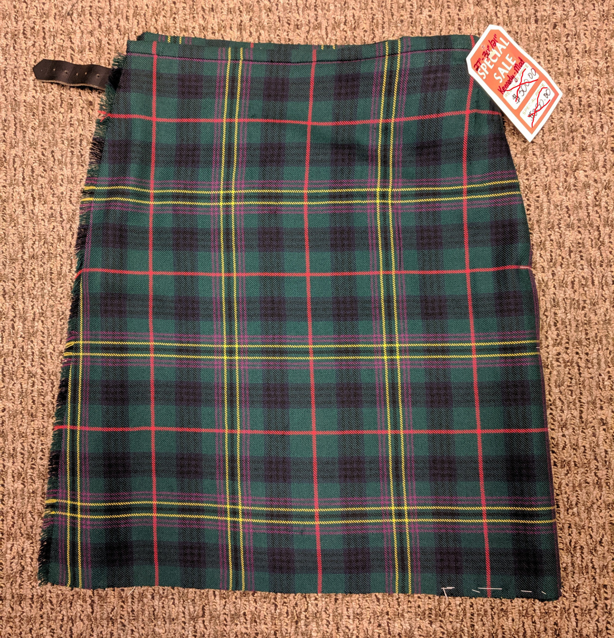 kennedy kilt