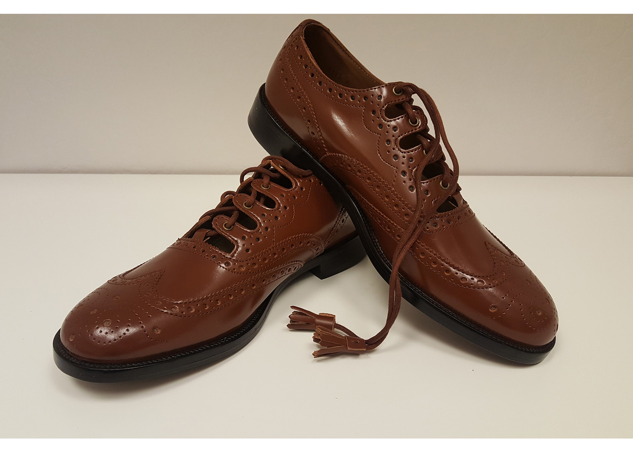 thistle shoes ghillie brogues