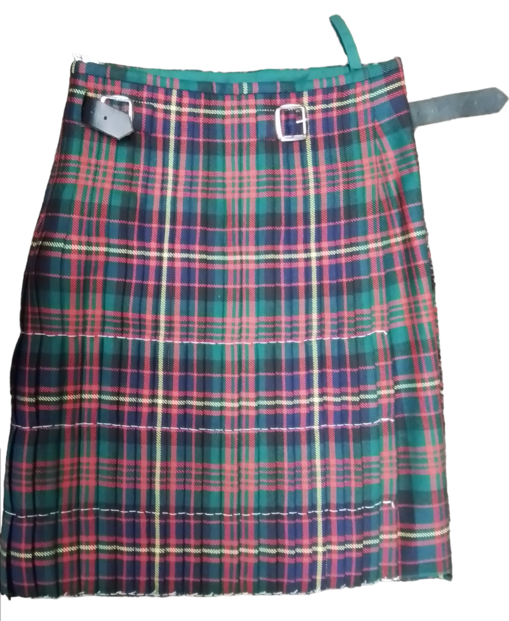 Cameron of Erracht Modern Tartan 8 Yard Scottish Kilt Heavy Weight main image 1