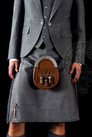 Light Grey Tweed Kilt Suit Package
