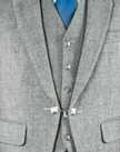 Light Grey Tweed Kilt Suit Package